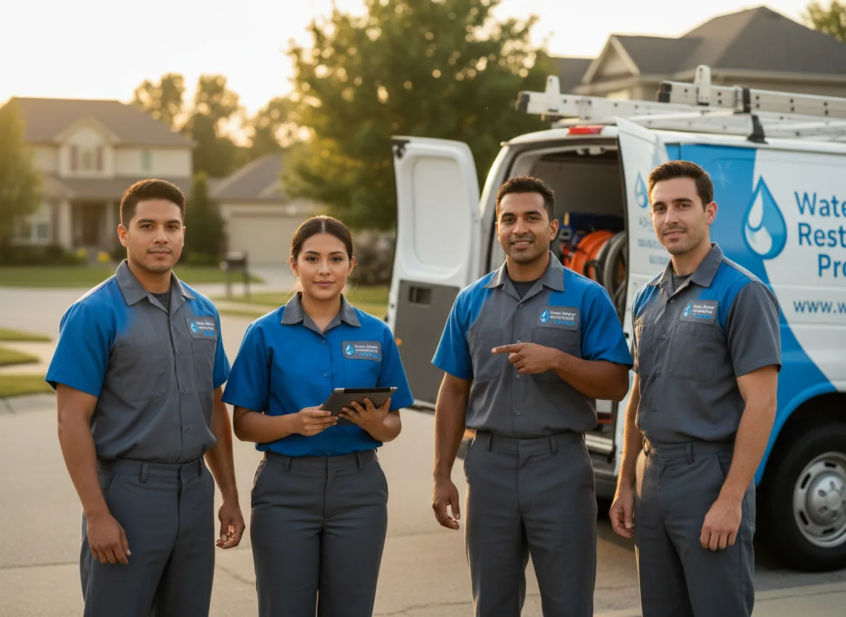 Flood Restoration company in Chataignier, LA